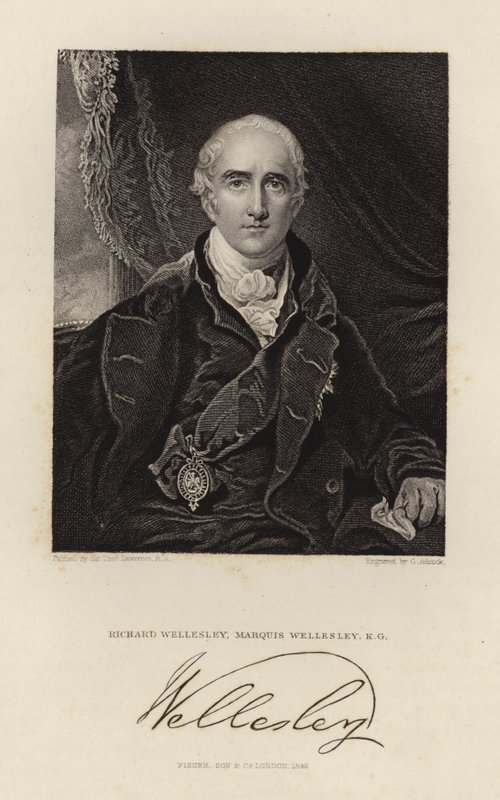 Marchese Wellesley da Thomas Lawrence