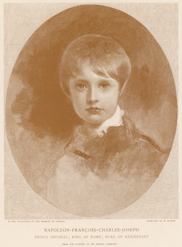 Napoleone-Francois-Charles-Joseph da Thomas Lawrence