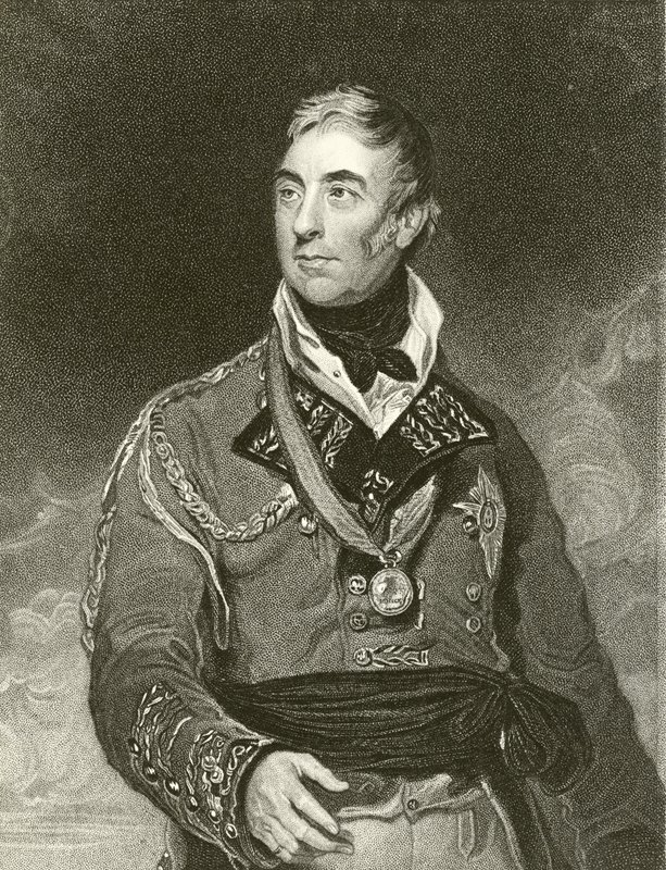 Thomas Graham, Barone Lynedoch da Thomas Lawrence