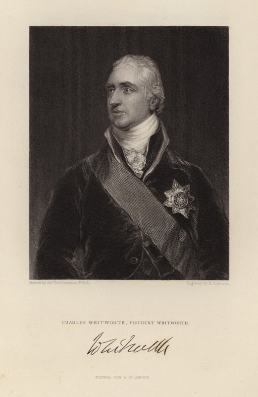 Visconte Whitworth da Thomas Lawrence