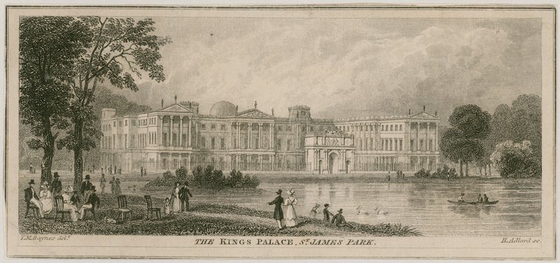 Buckingham Palace da Thomas Mann Baynes