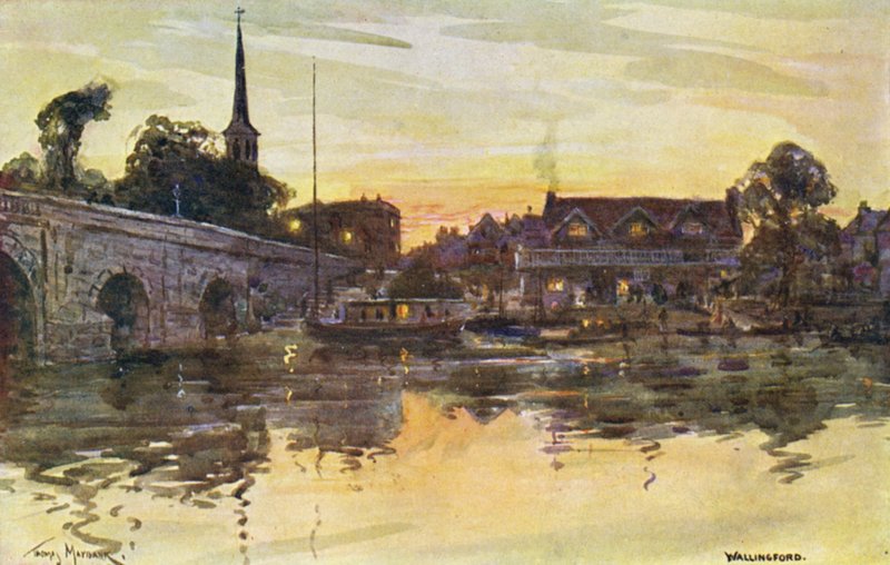 Fiume Tamigi: Wallingford da Thomas Maybank