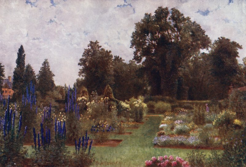 Kew Gardens: Giardini erbacei da Thomas Mower Martin