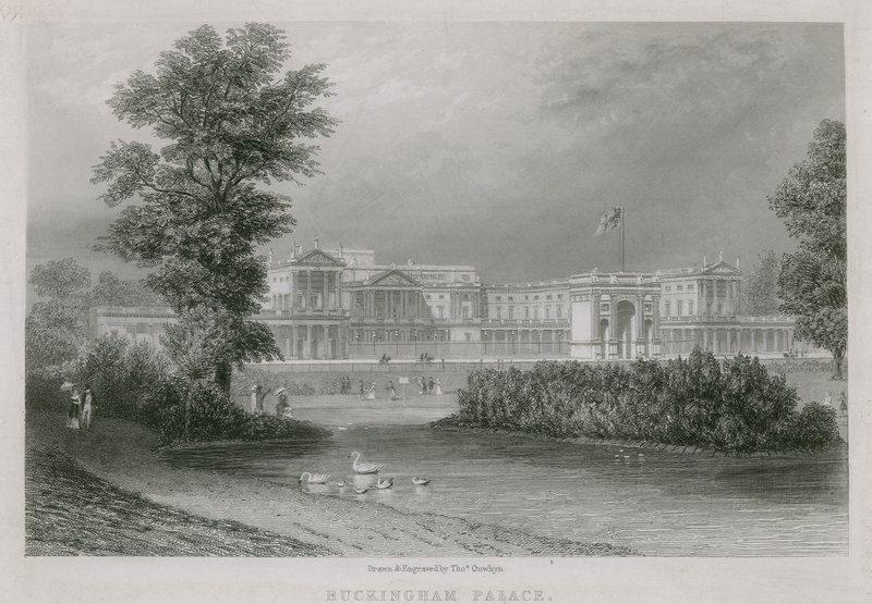 Palazzo di Buckingham da Thomas Onwhyn