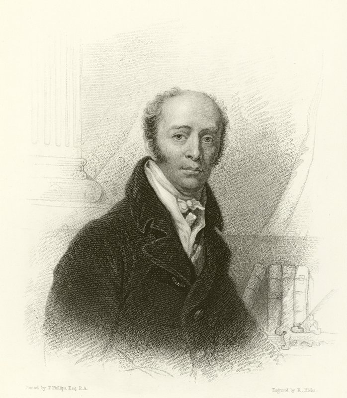 Charles Grey, Conte Grey da Thomas Phillips