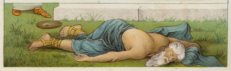 La morte di Akrisios da Thomas Ralph Spence
