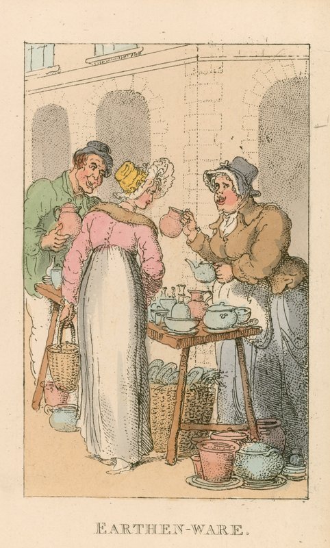 Terracotta da Thomas Rowlandson
