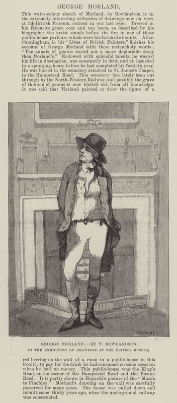 George Morland da Thomas Rowlandson