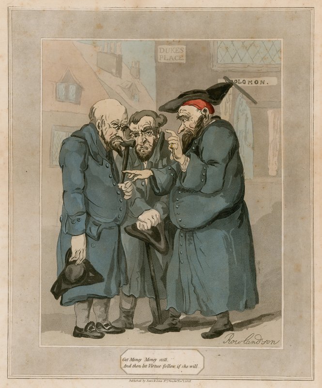 Ottieni ancora soldi da Thomas Rowlandson