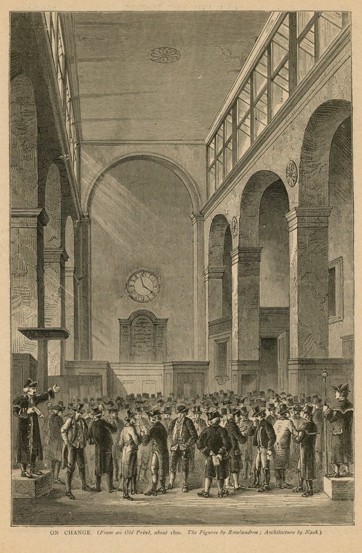 In borsa da Thomas Rowlandson