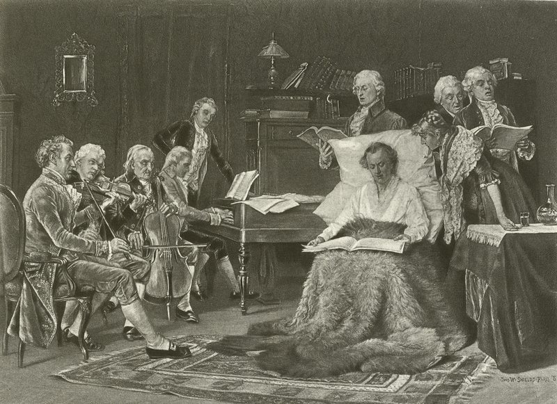Mozart che canta il suo Requiem da Thomas W. Shields