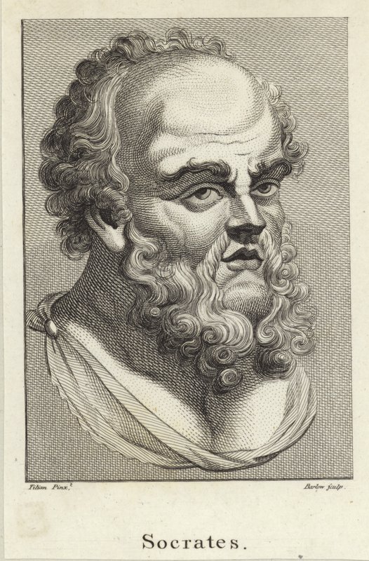Socrate da Tiziano Vecelli
