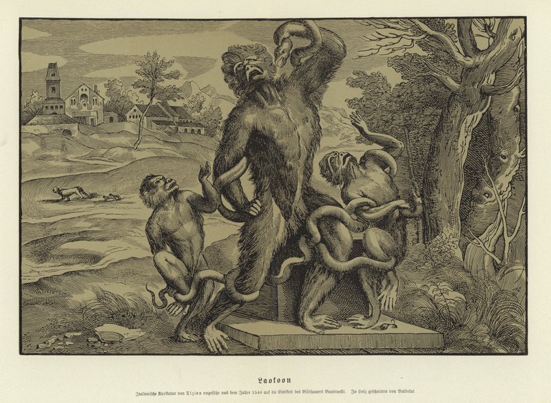 Laocoonte da Tiziano Vecelli