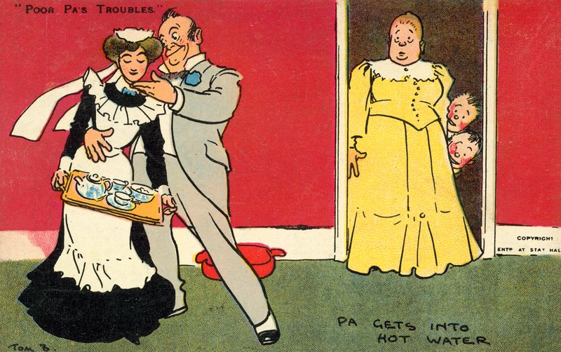 Papà si mette nei guai da Tom Browne