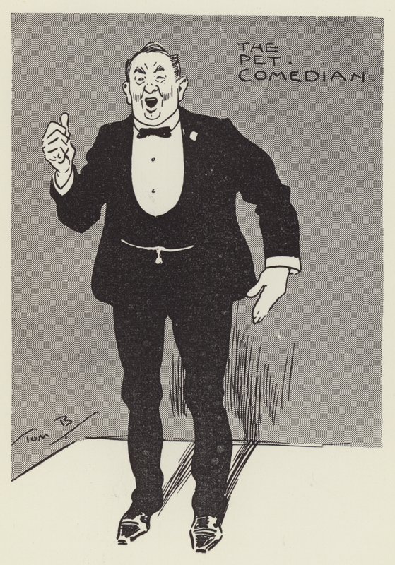 Il comico preferito da Tom Browne