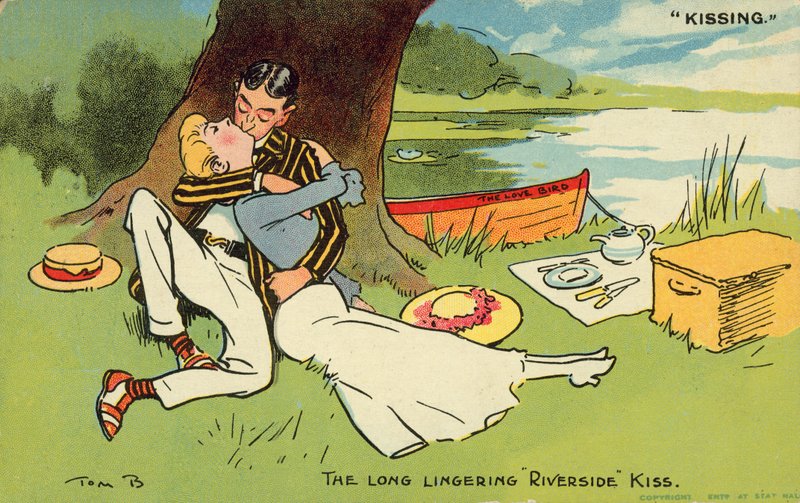Il Lungo Bacio al Fiume da Tom Browne