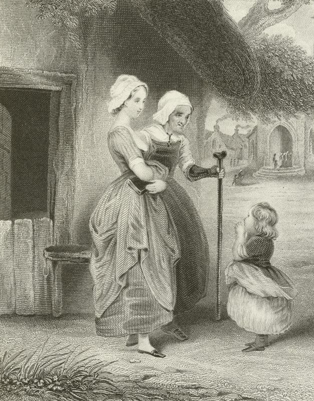 Le Tre Età da Tony Johannot
