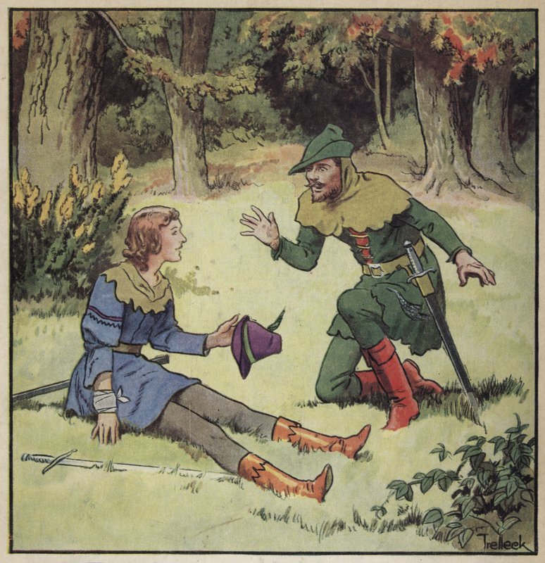 Robin Hood e i suoi allegri compagni da Trelleek