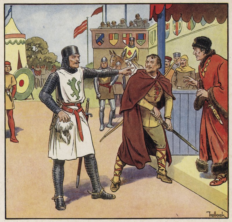Robin Hood e i suoi allegri compagni da Trelleek