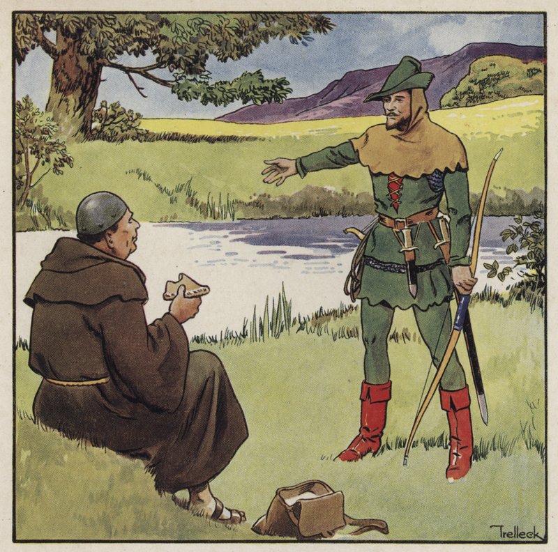 Robin Hood e i suoi allegri compagni da Trelleek