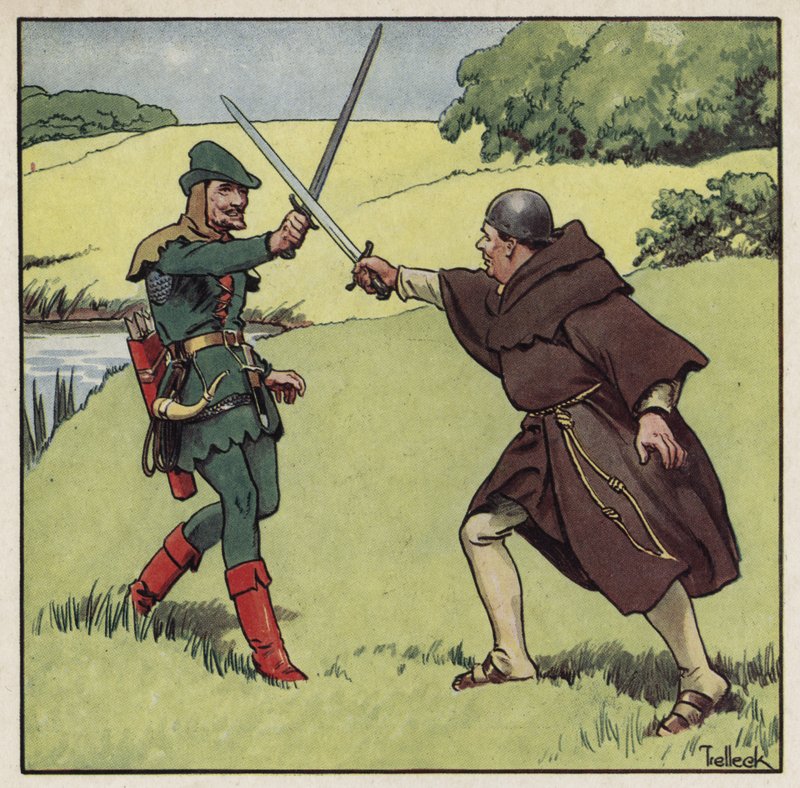 Robin Hood e i suoi allegri compagni da Trelleek