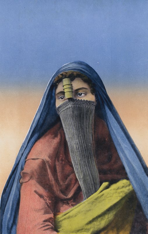 Il Cairo, donna nativa da Unbekannt Unbekannt