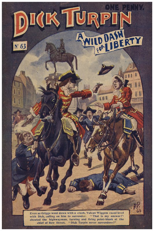 Dick Turpin da Unbekannt Unbekannt