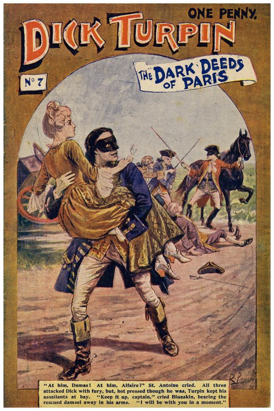Dick Turpin da Unbekannt Unbekannt