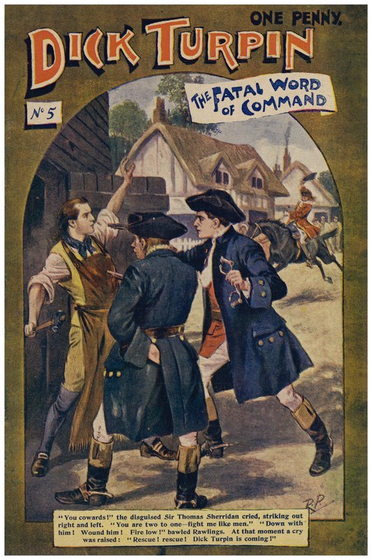 Dick Turpin da Unbekannt Unbekannt