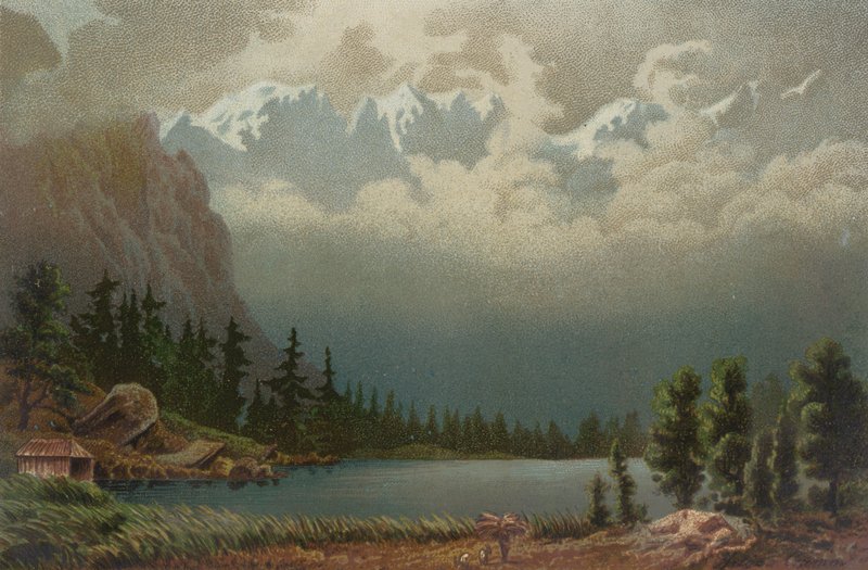 Lago di Champe da Unbekannt Unbekannt