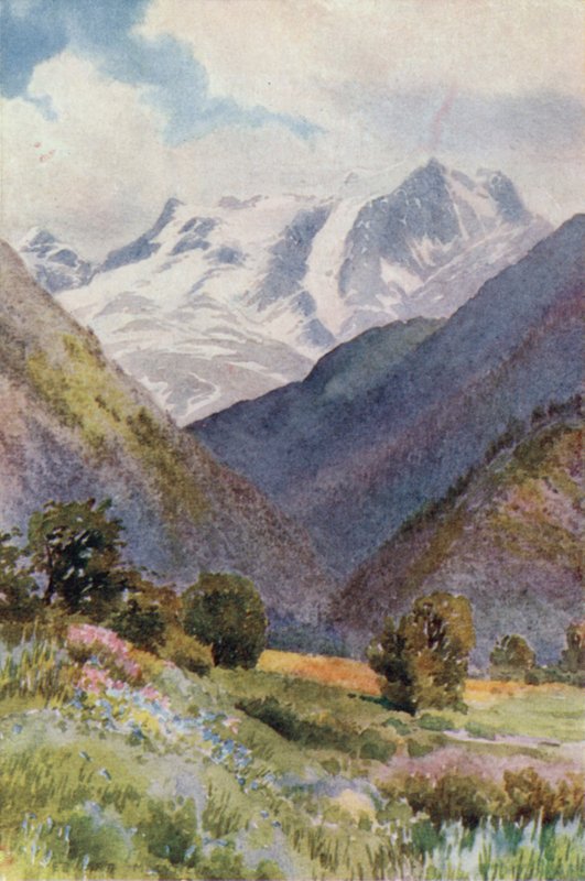 Monte Haramokh, dall