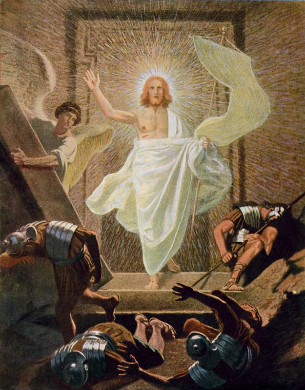 La resurrezione di Cristo da Unbekannt Unbekannt