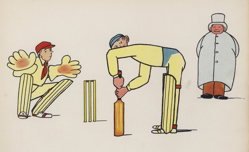 Meravigliosa Inghilterra: Cricket da Unbekannt Unbekannt