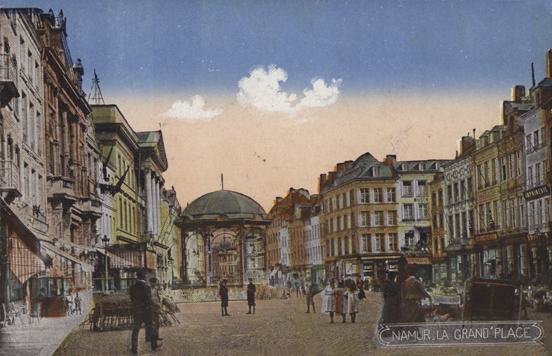 Namur, La Grand Place da Juste Lisch