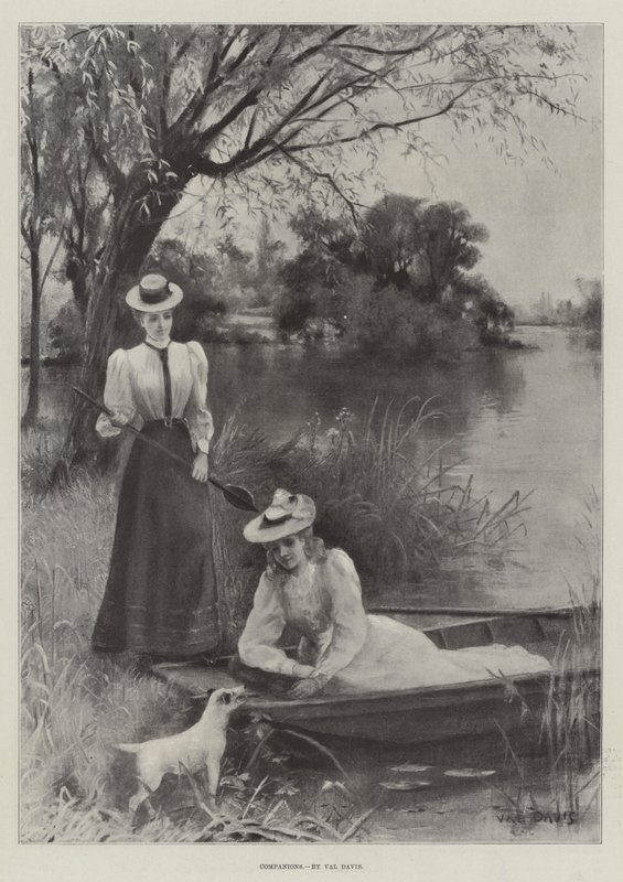 Compagni da Valentine Davis