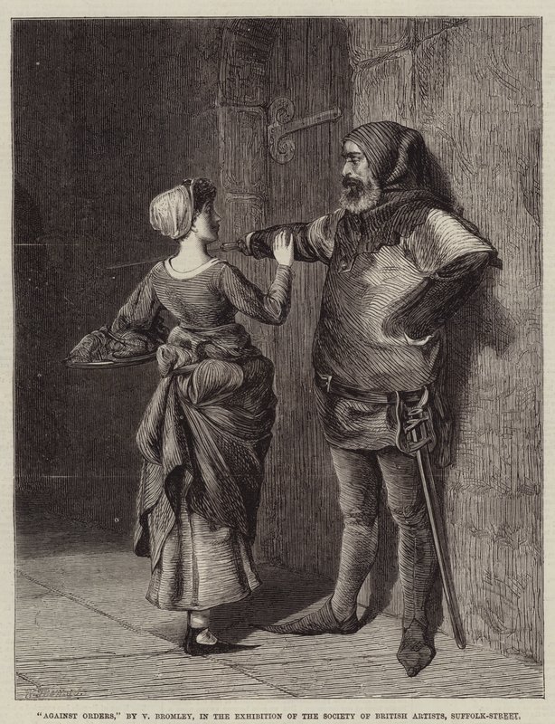 Contro gli Ordini da Valentine Walter Lewis Bromley