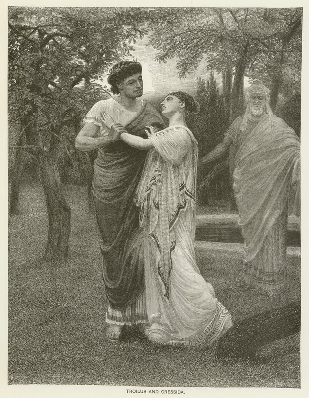 Troilo e Cressida da Valentine Walter Lewis Bromley