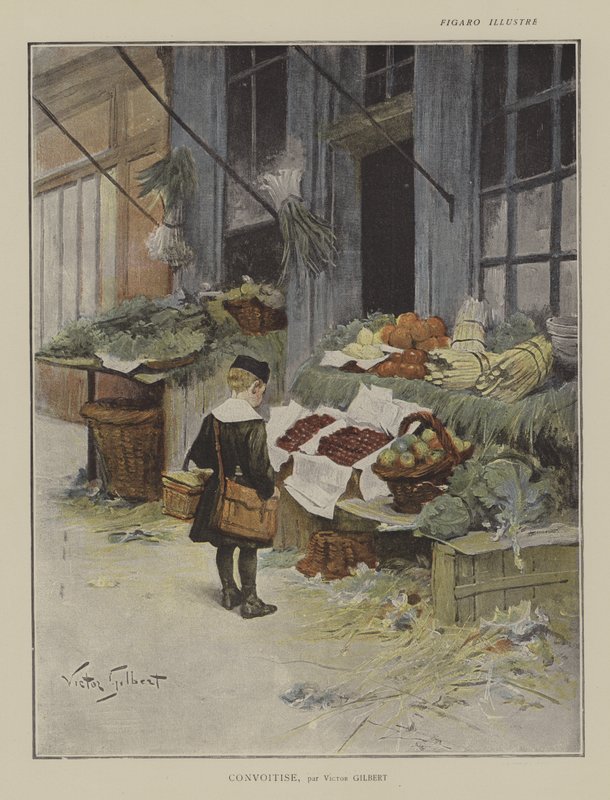 Bramosia da Victor Gabriel Gilbert