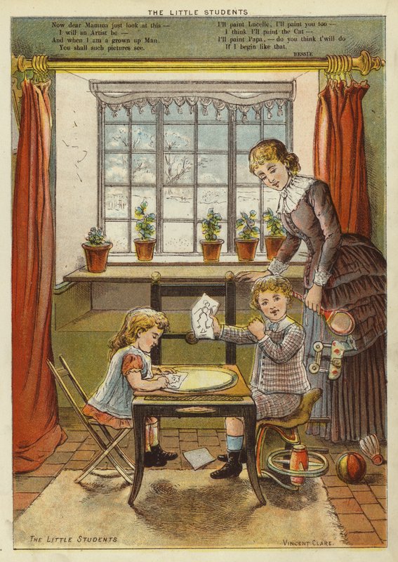 I piccoli studenti da Vincent (after) Clare