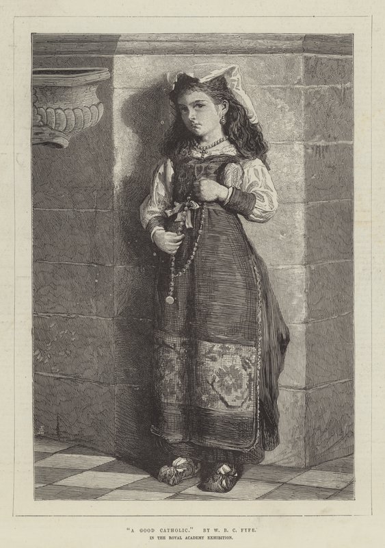 Un buon cattolico da W. Fyfe