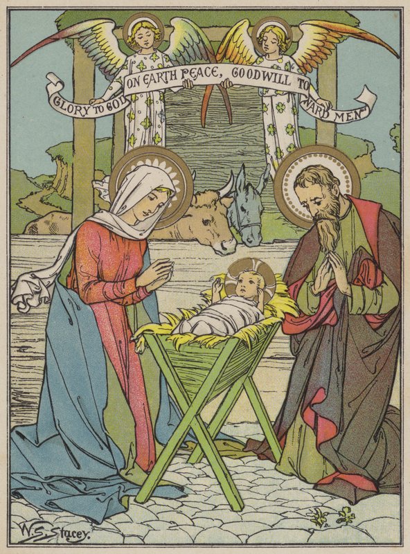 La Natività da W.S. Stacey
