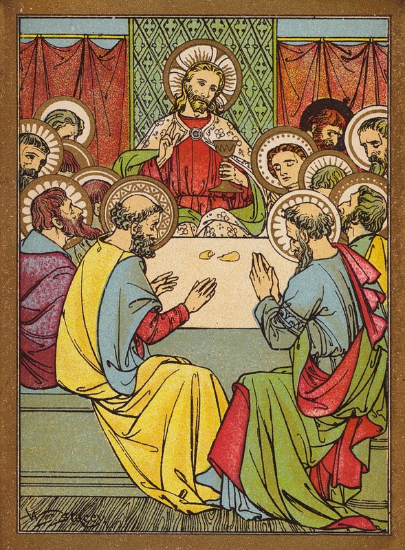 La Cena Pasquale da W.S. Stacey