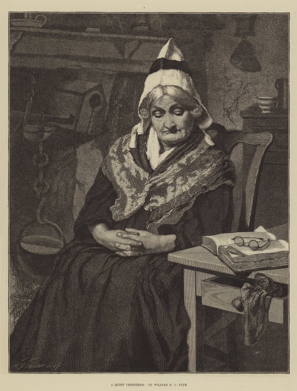 Un tranquillo Natale da W. Fyfe