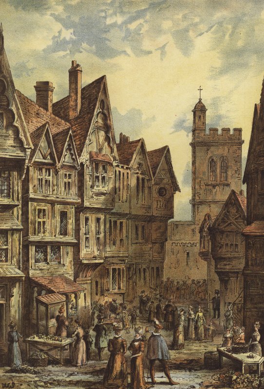 Bucklesbury, Cheapside da Waldo Sargeant
