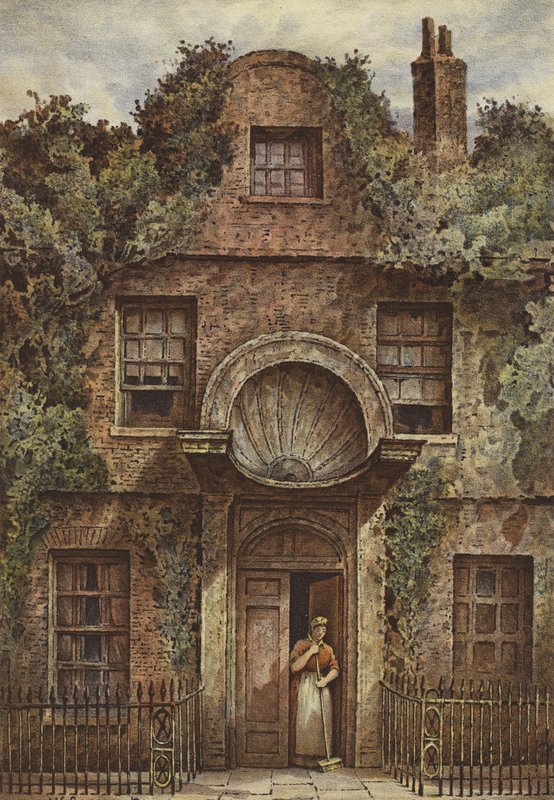 Porta in Fairfax House, Putney da Waldo Sargeant