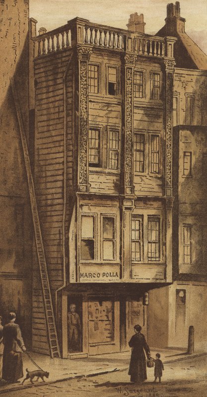 Vecchia casa, Aldgate da Waldo Sargeant