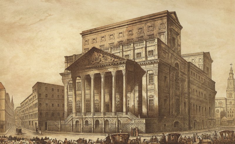 La Mansion-House da Waldo Sargeant
