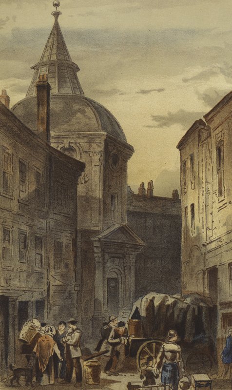 Warwick Lane, Newgate Street, City da Waldo Sargeant
