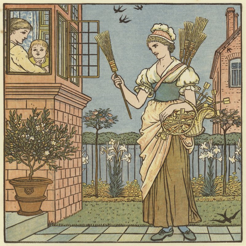 Compra una scopa da Walter Crane