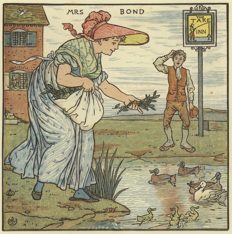 Signora Bond da Walter Crane